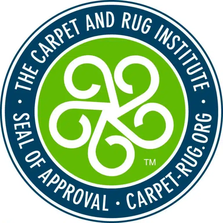 The carpet and rug institute logo showcasing Salt Lake City's exceptional carpet cleaning and stain removal services.