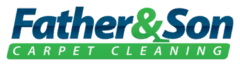 A green and blue logo showcasing the expertise of carpet cleaners near Salt Lake City.
