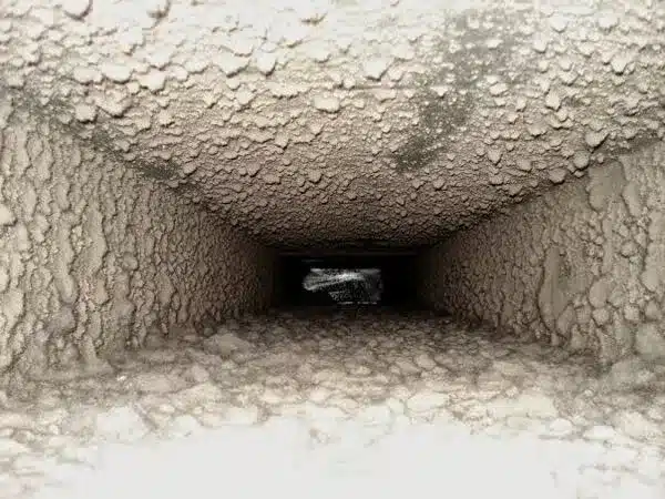 HVAC air duct cleaning