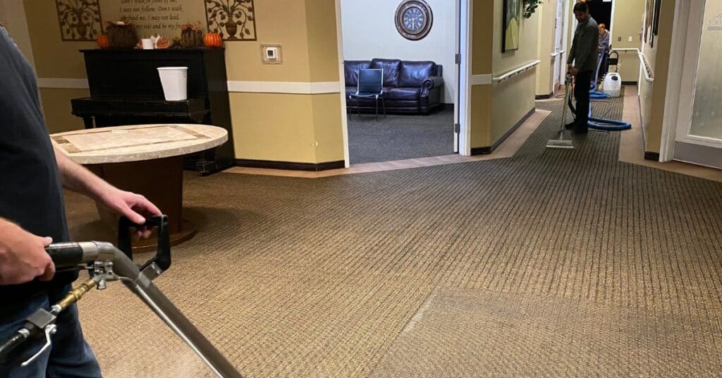 Professional cleaner providing premier cleaning solutions in Davis County, Utah.