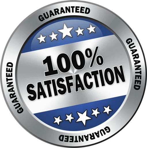 Satisfaction Guaranteed - eco-friendly carpet cleaning Salt Lake City Satisfaction Guaranteed badge