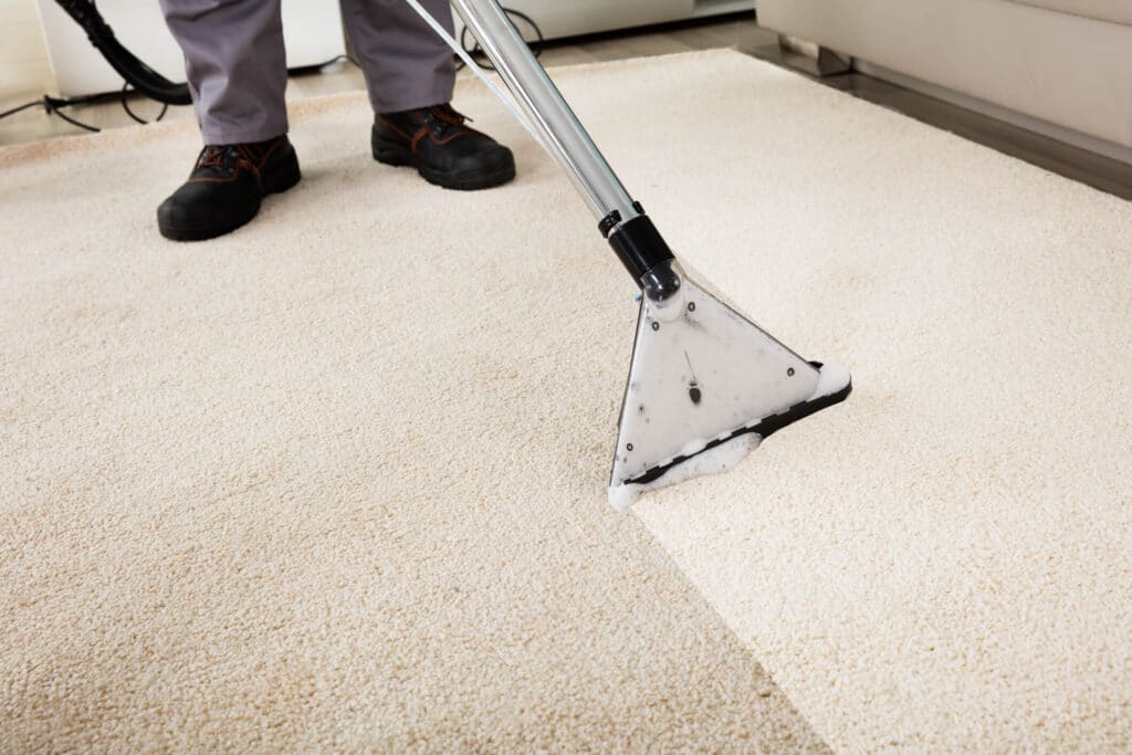 soap clean environmentally friendly carpet cleaning